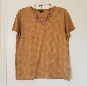 Alberto Makali Brown top